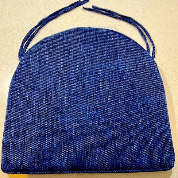 Sweet Home U-Shape Molded Memory Foam Chair Cushions Set of 2 with Ties & Zipper - Picture 3 of 7